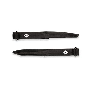 Girth-Hitch Ski Pole Strap
