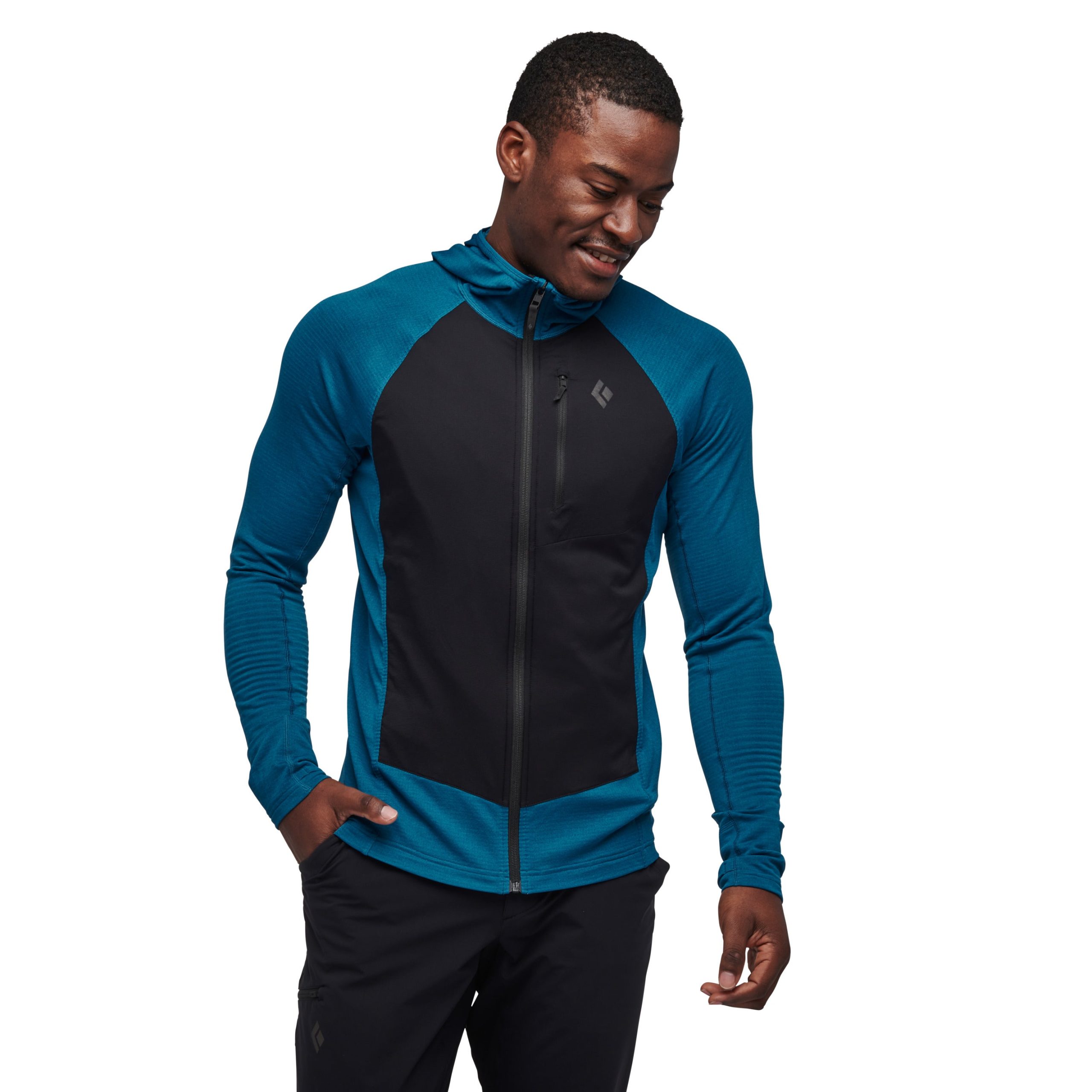 Men's Coefficient LT Hybrid Hoody - Past Season - Image 3