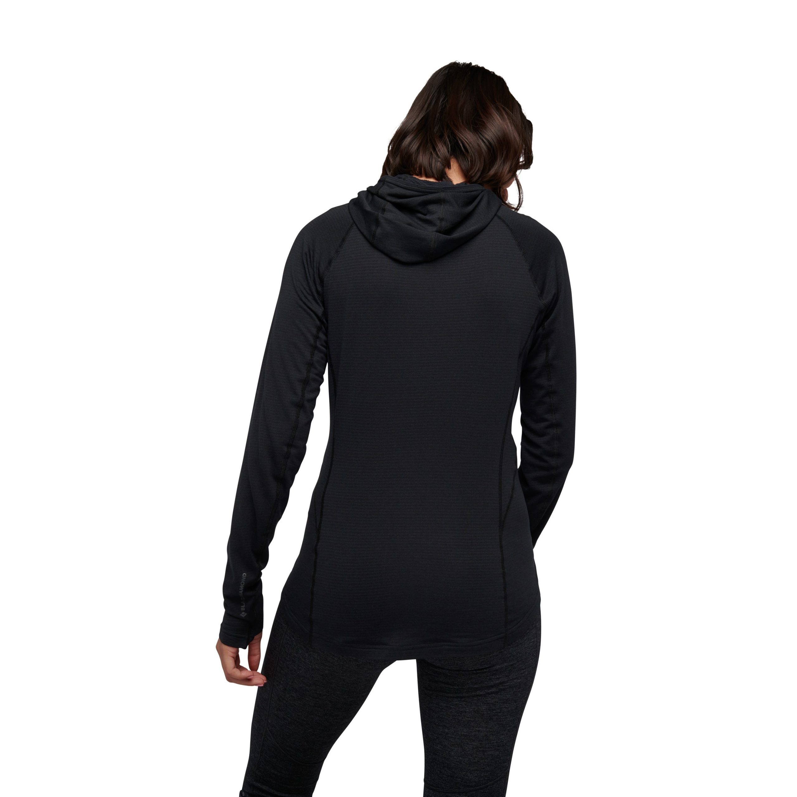 Women's Coefficient LT Hybrid Hoody - Image 2