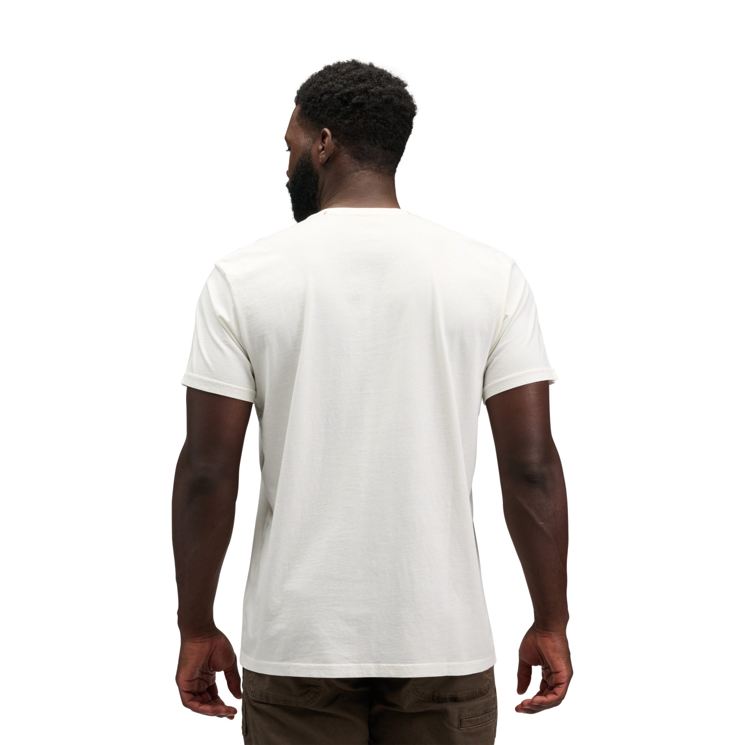 Men's Diamond Patch Short Sleeve Pocket Tee - Image 3