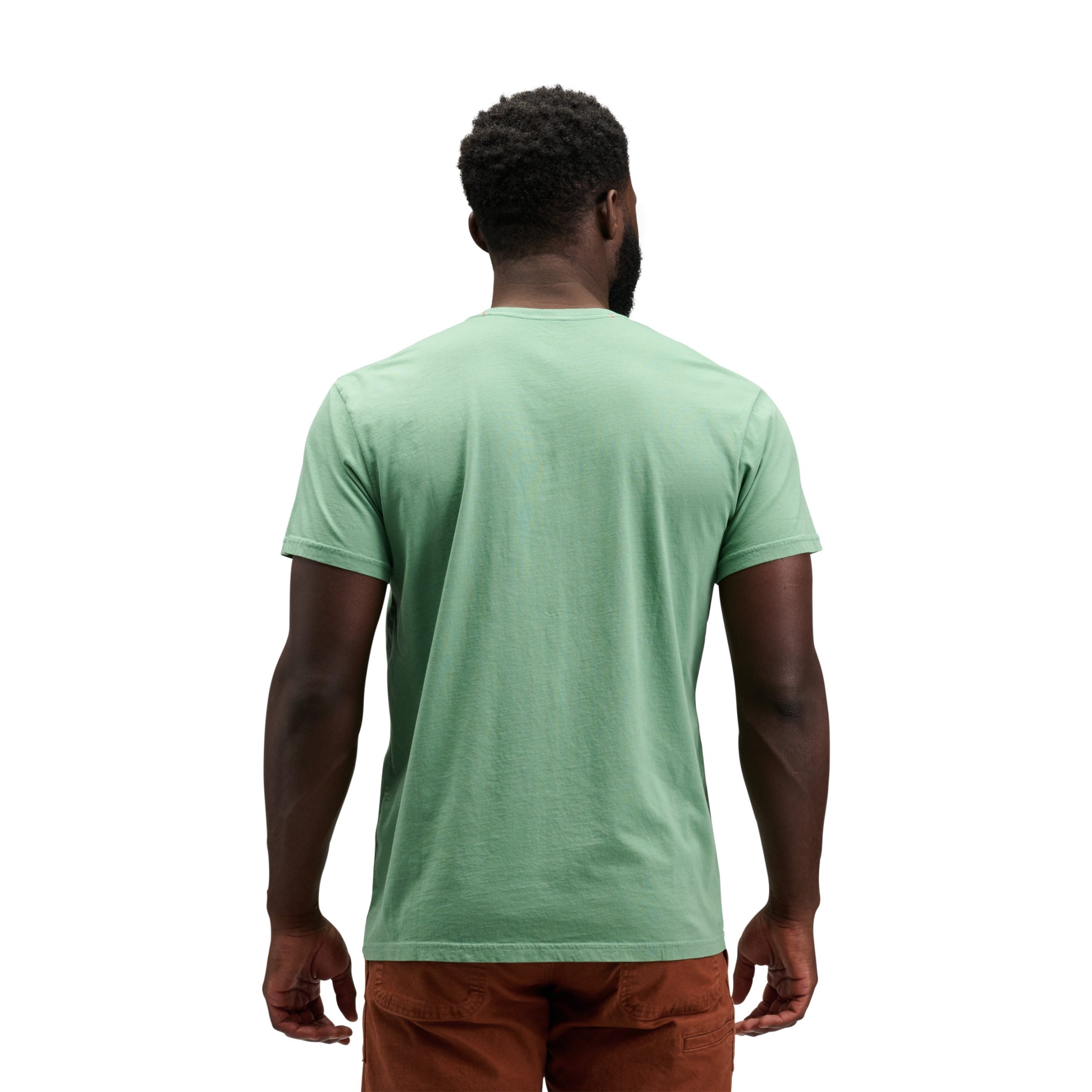 Men's Diamond Patch Short Sleeve Pocket Tee - Image 22