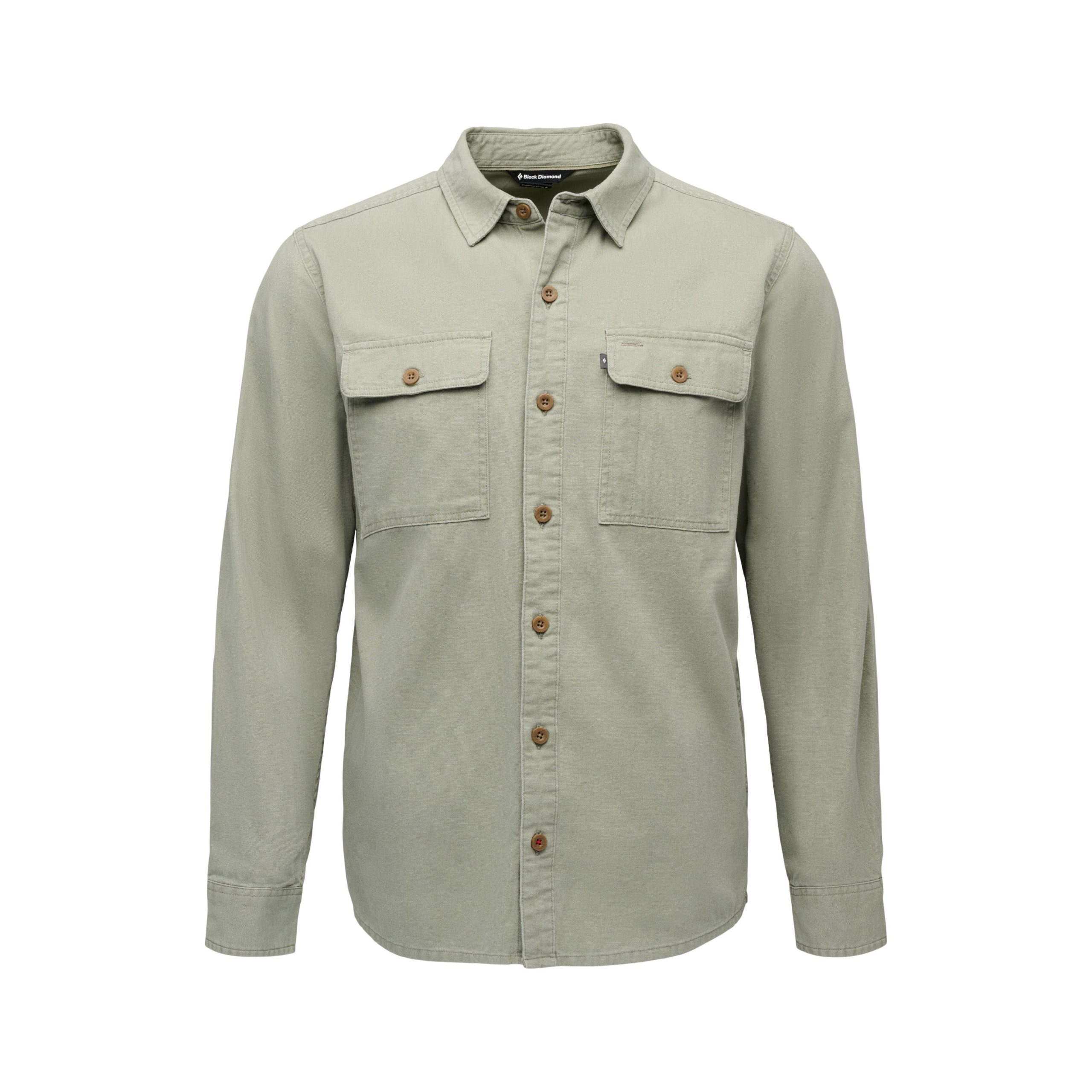 Men's Canvas Long Sleeve Shirt