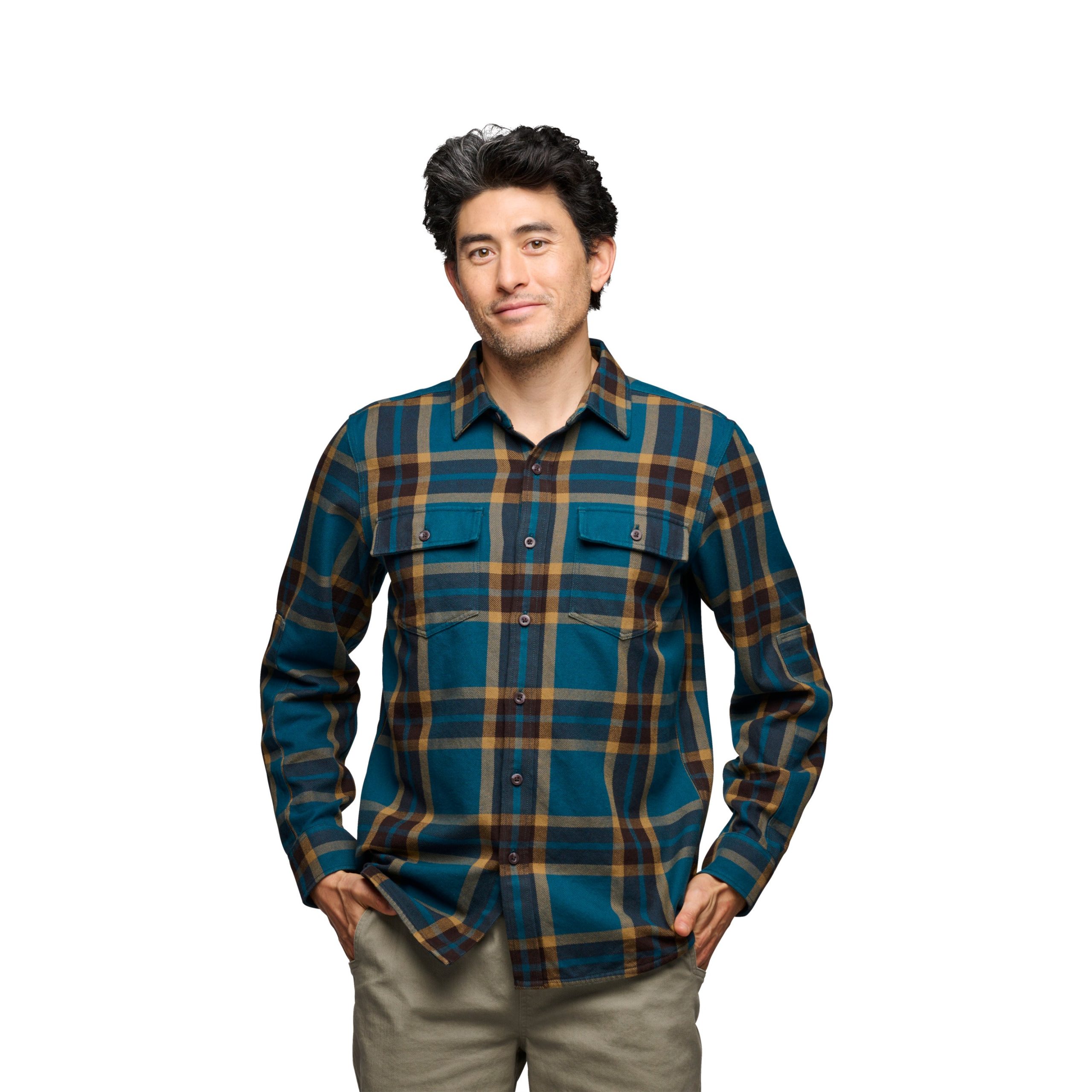 Men's Project Twill Long Sleeve Shirt - Image 16