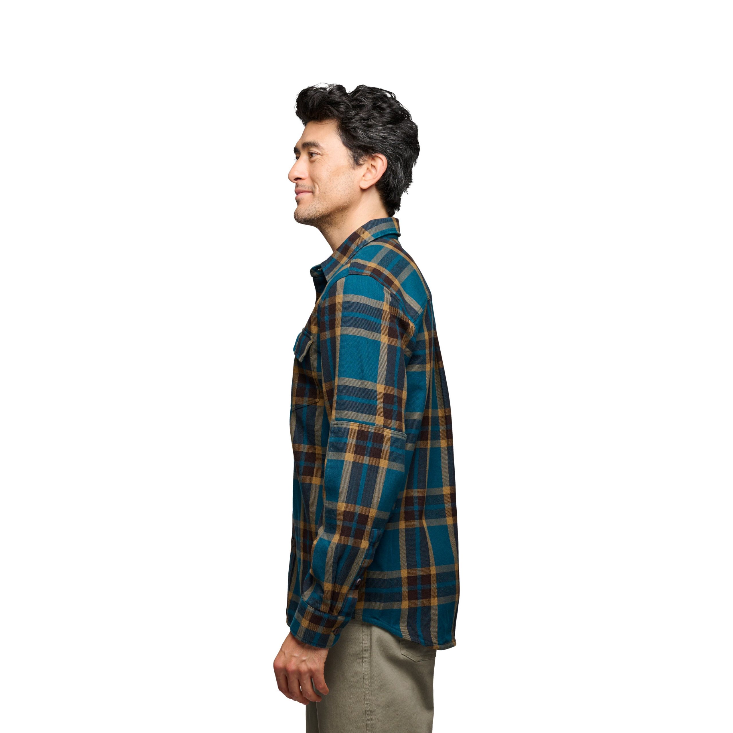Men's Project Twill Long Sleeve Shirt - Image 17