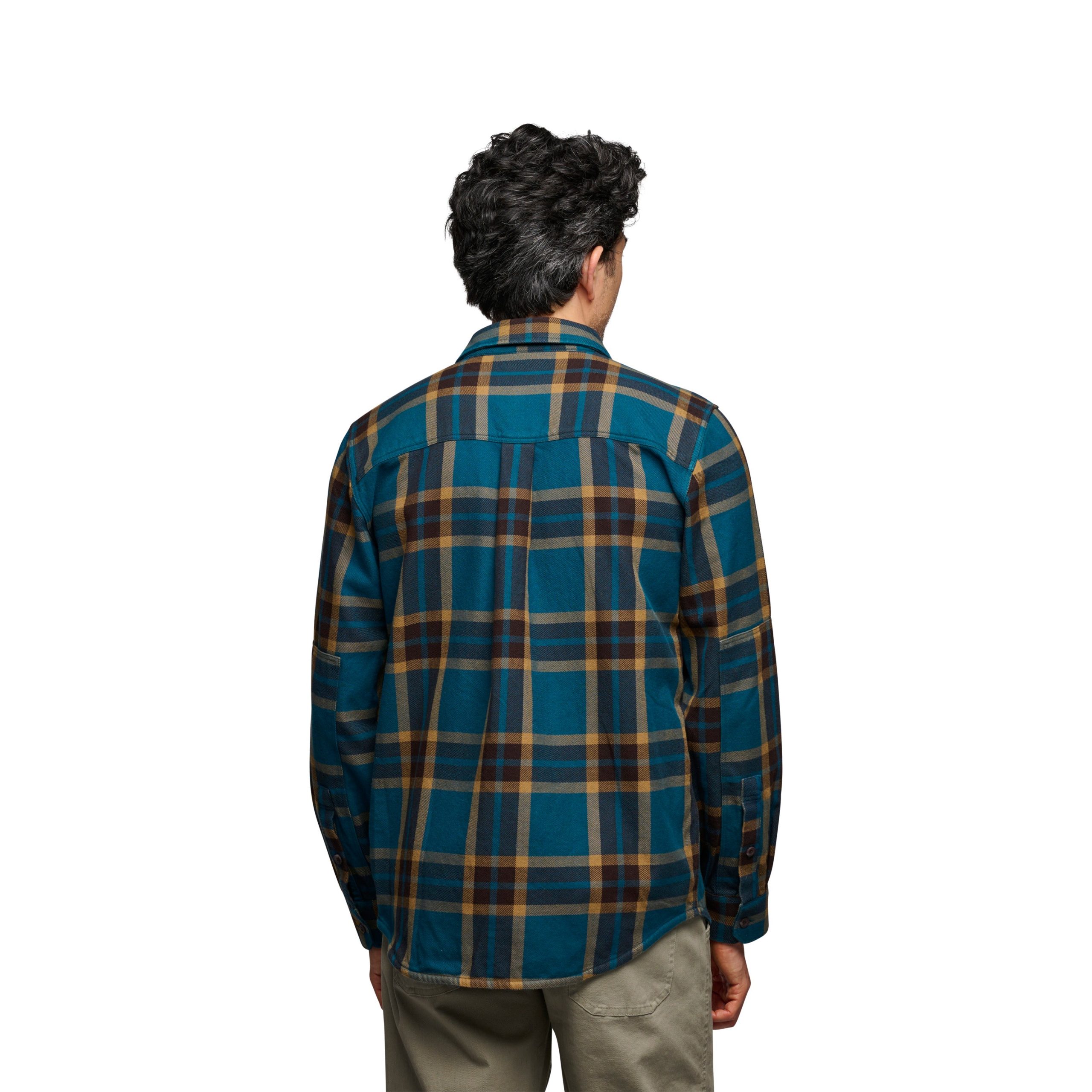 Men's Project Twill Long Sleeve Shirt - Image 18