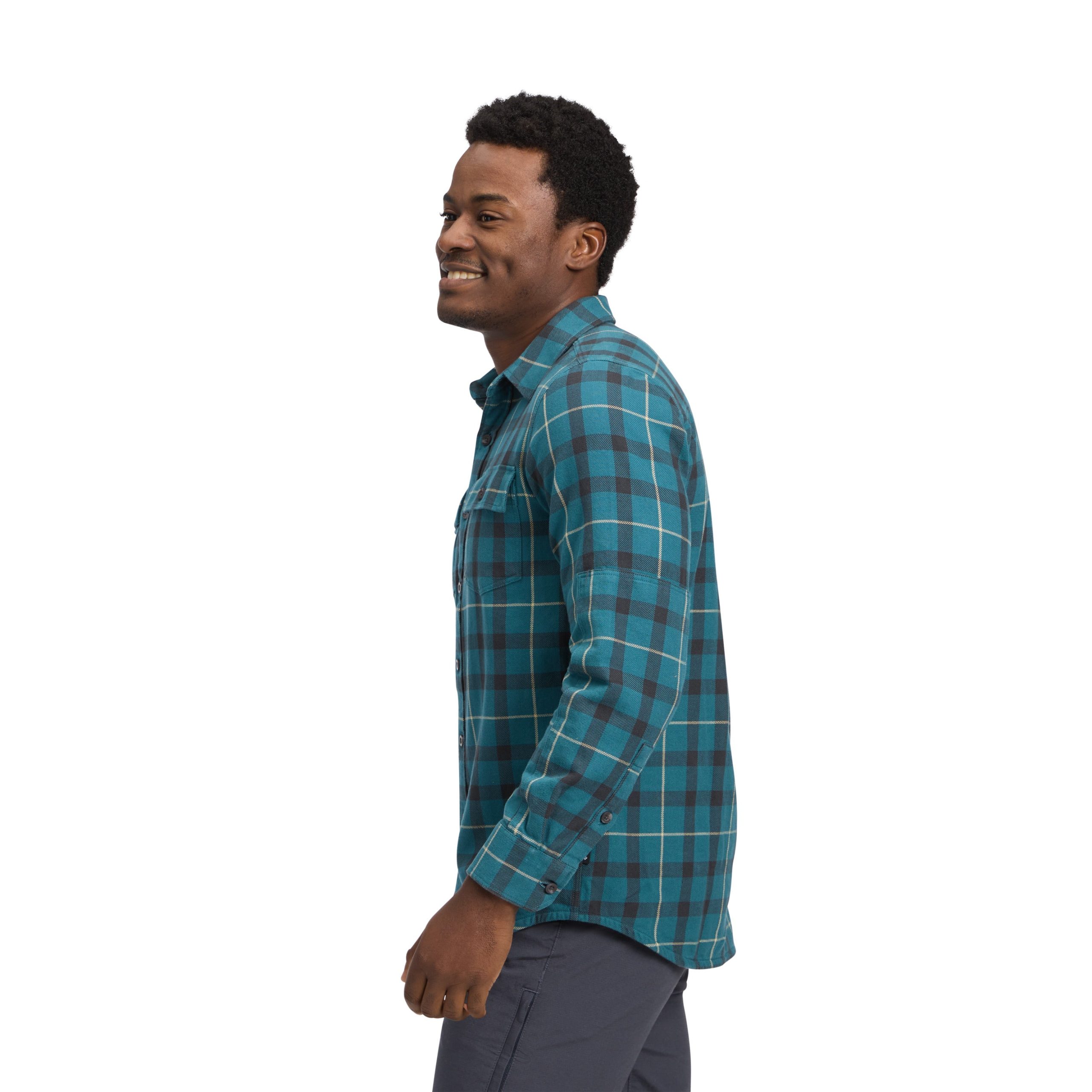Men's Project Twill Long Sleeve Shirt - Image 27