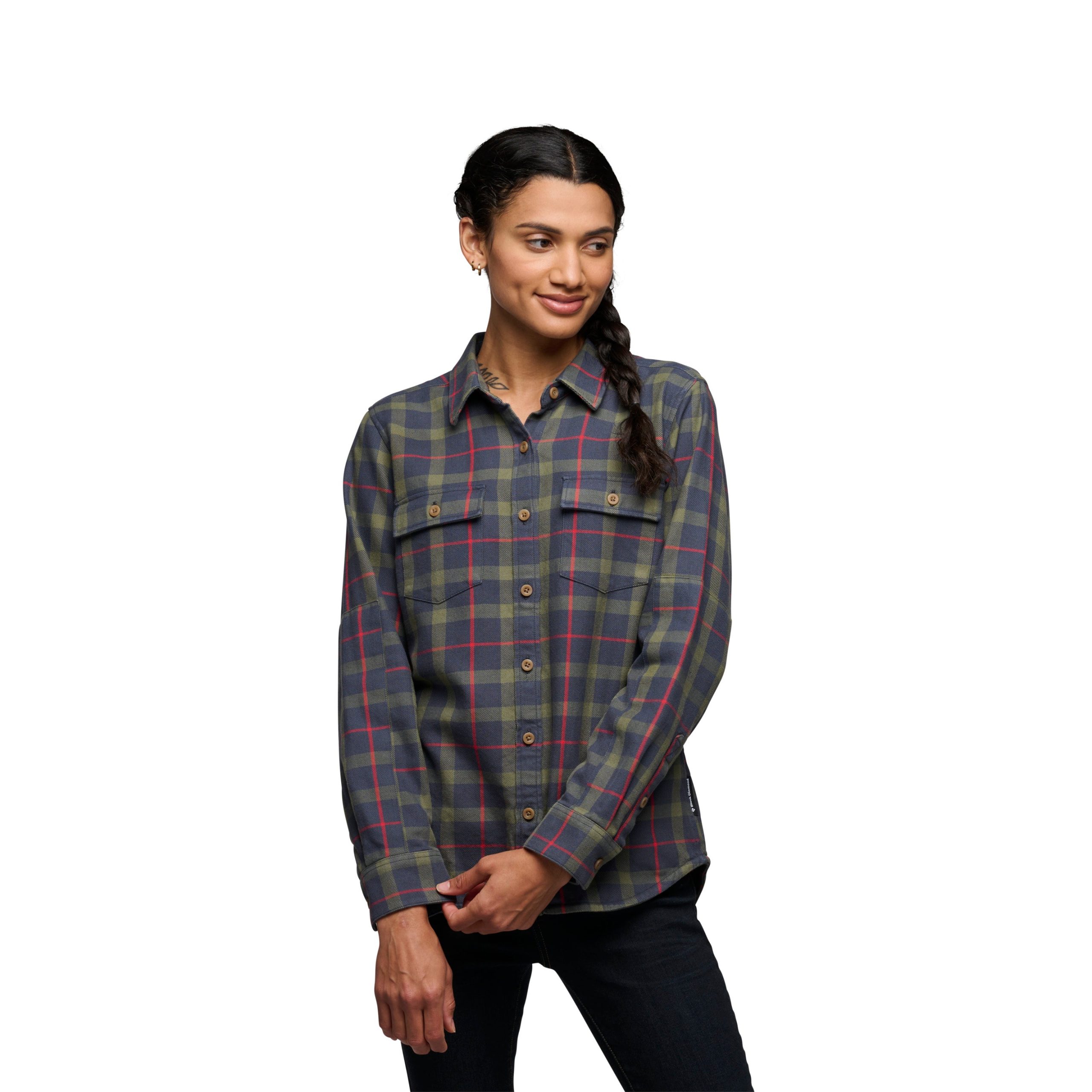 Women's Project Twill Long Sleeve Shirt - Image 3